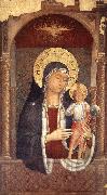 GOZZOLI, Benozzo Madonna and Child Giving Blessings dg China oil painting reproduction